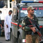 Pakistani security forces vehicle, file photo