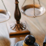 Gavel and scales of justice symbolizing a Pakistani court verdict