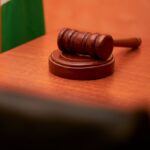 Gavel and scales of justice symbolizing the OpenAI Tumbler Ridge lawsuits