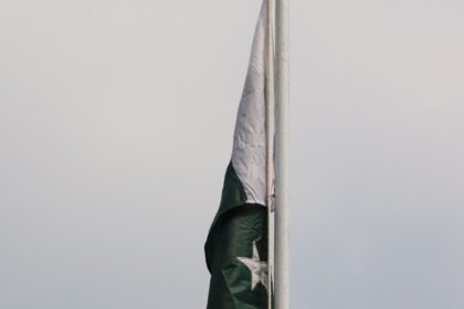 Pakistani national flag