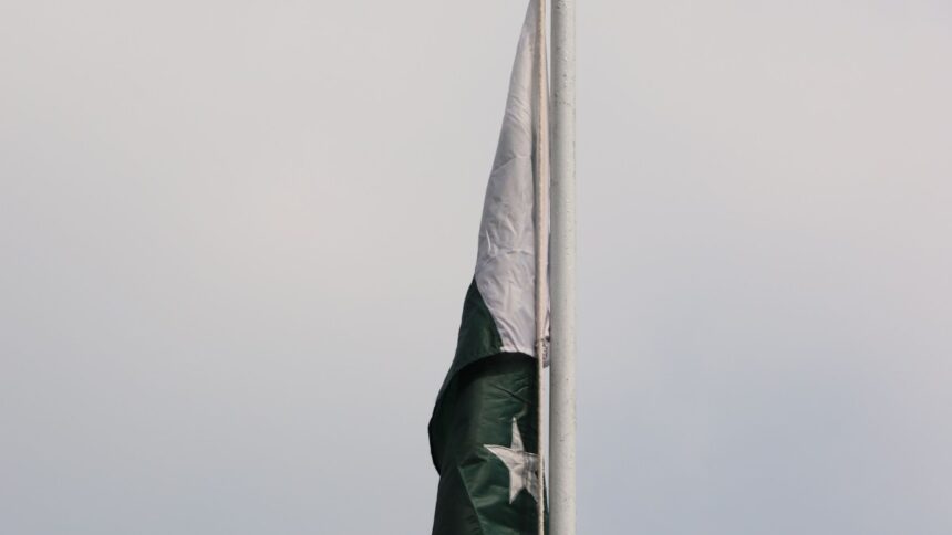 Pakistani national flag