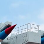 Illustrative stock photo of a missile launcher (file photo, not the actual North Korean launch)