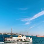 Ferry vessel at sea, file photo