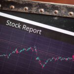 Stock market chart showing PSXdeclining market performance amid geopolitical tensions