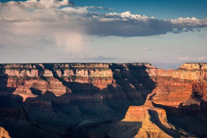 Grand Canyon flash flood