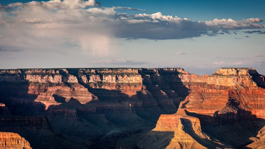 Grand Canyon flash flood