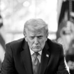 President Donald Trump, official White House portrait