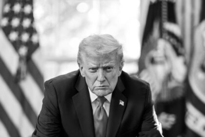 President Donald Trump, official White House portrait