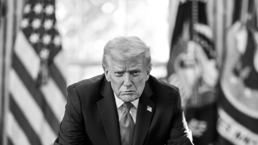 President Donald Trump, official White House portrait