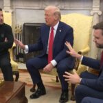 Trump and Zelenskyy at a prior Oval Office meeting