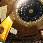 The United Nations General Assembly hall in New York, venue of the UNGA 81 leaders week