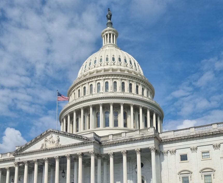 US Capitol building in Washington, D.C., where the Senate investigation into OpenAI was launched
