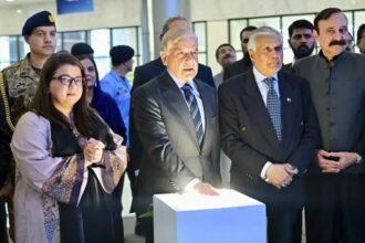 Prime Minister Shehbaz Sharif inaugurates Daanish Technology Park in Islamabad