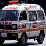 Ambulance in Islamabad, file photo, illustrating the IIUI gold medalist case