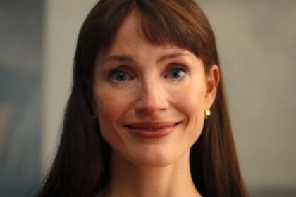 Promotional image for the horror film Other Mommy starring Jessica Chastain