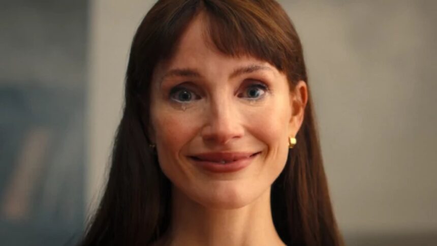 Promotional image for the horror film Other Mommy starring Jessica Chastain